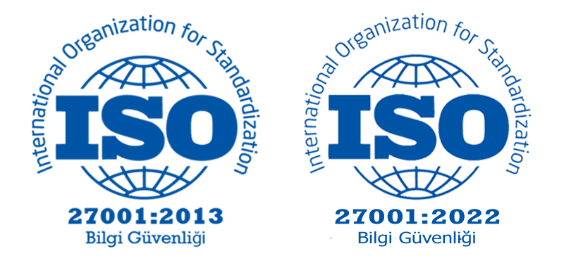 iso 27001:2013 bilgi guvenligi yonetim sistemi iso 27001:2022 geçiş