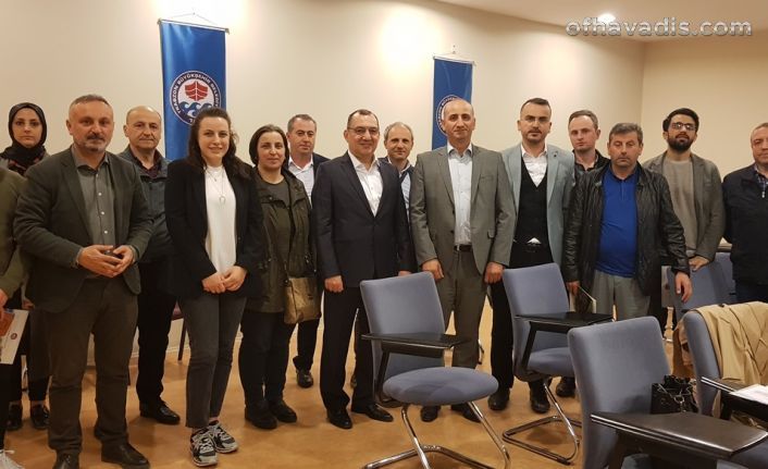 Cumhurbaşkanlığı Dijital Dönüşüm Ofisi Bilgi ve İletişim Güvenliği Rehberi Uyum Eğitimi - Trabzon DKBB